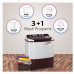 Washing Machine: LG 8.5 kg 5 Star Semi-Automatic Top Load Washing Machine (P8530SRAZ, Burgundy, Roller Jet Pulsator)